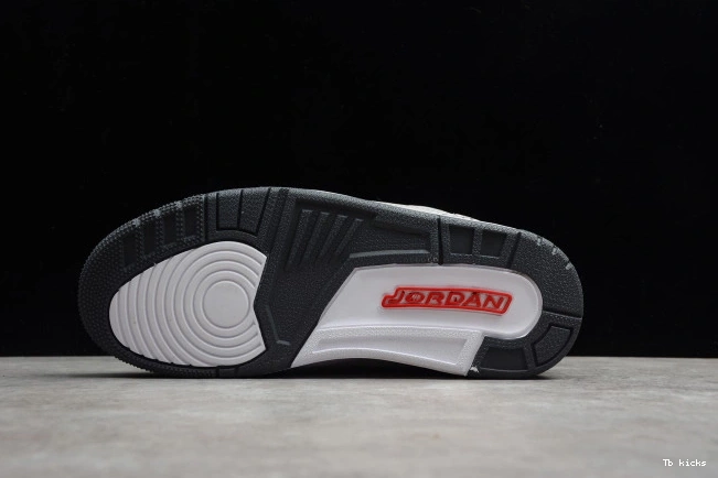 Reps TBK Retro Air 3 (2021) Grey Jordan Cool CT8532-012 0825